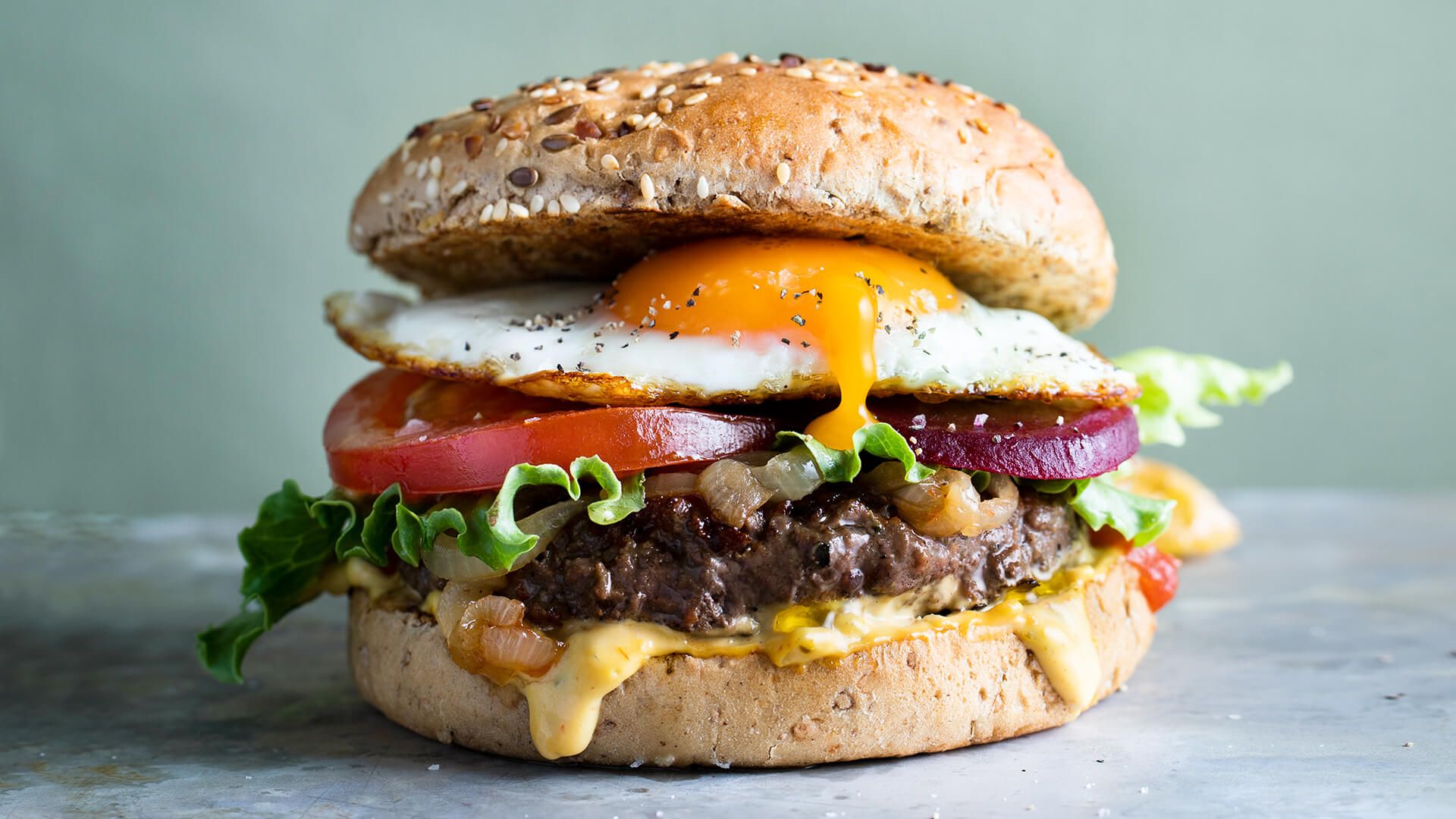 Indian Noodle Burger